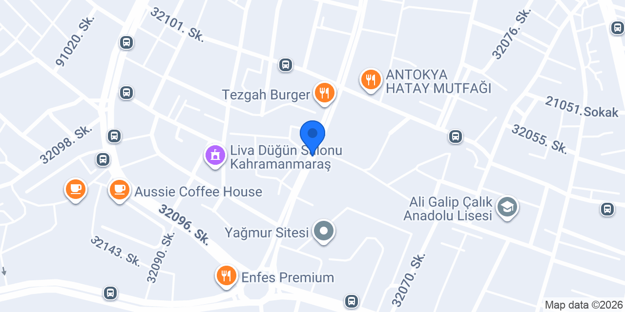 Marwaxmobilotoyıkama konumu