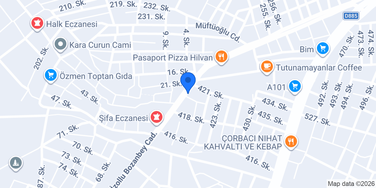 DÜNYA GÖZLEME konumu