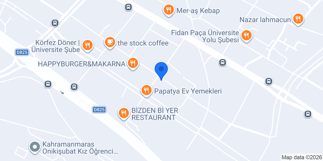 Kafadar Ev Yemekleri konumu