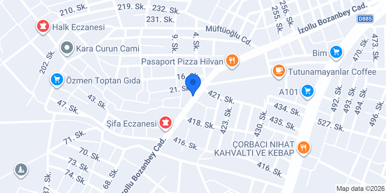 Aydoğdu Aile Kasabı konumu
