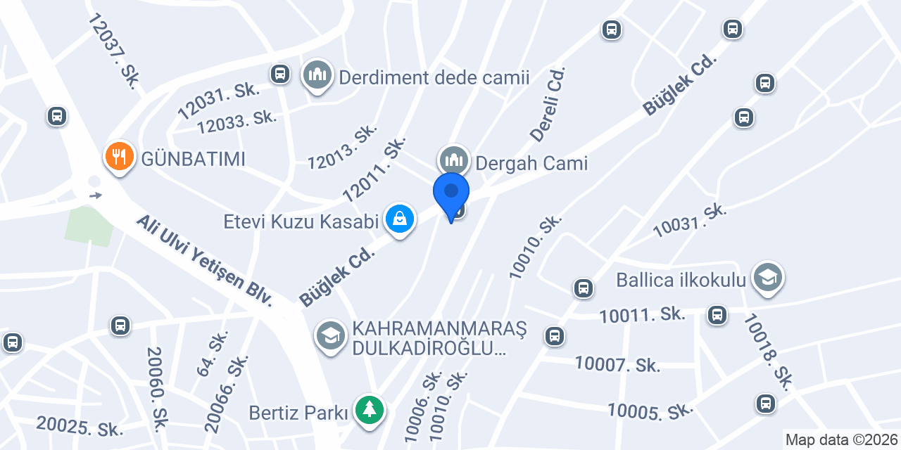 HASYOL İNŞAAT YAPI MARKET konumu