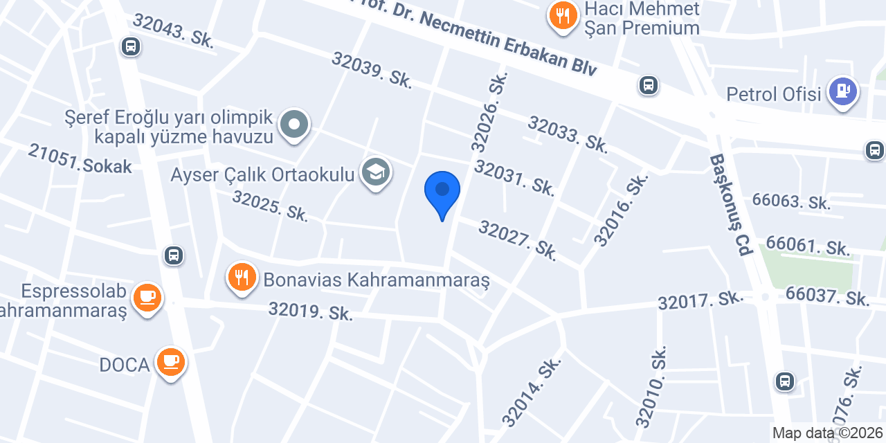 ALAYBEYOĞLU SİGORTA konumu
