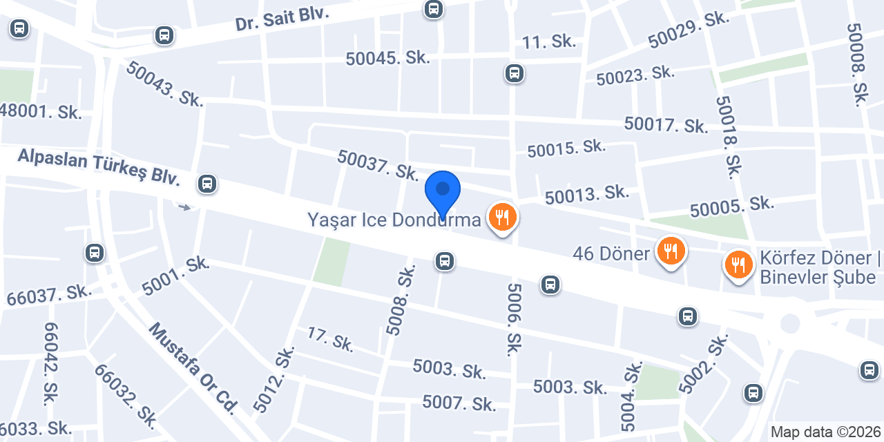 Cadde Butik konumu