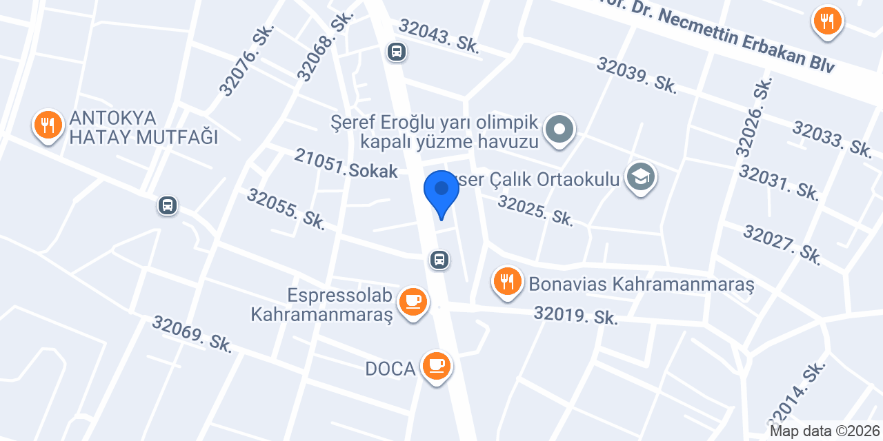 Mia Mia Burger konumu