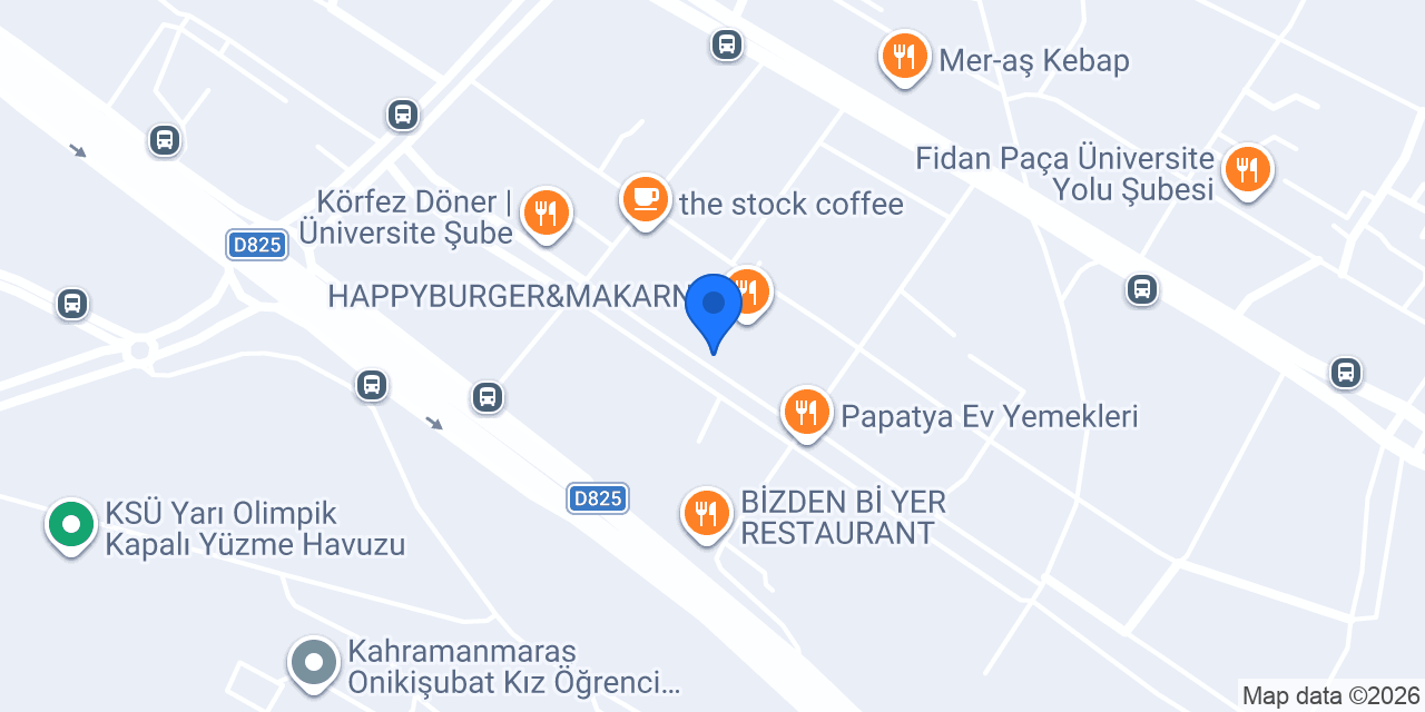 MakaRoma İtalyan Mutfağı konumu