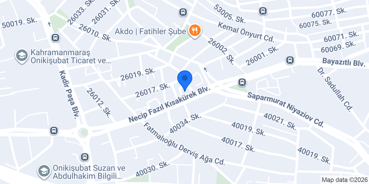 kasap ferruz konumu