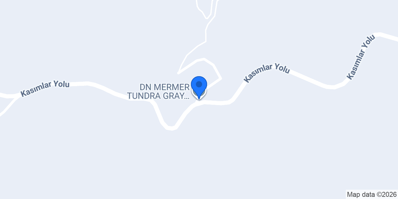 DN MERMER TUNDRA GRAY MARBLE QUARRY konumu