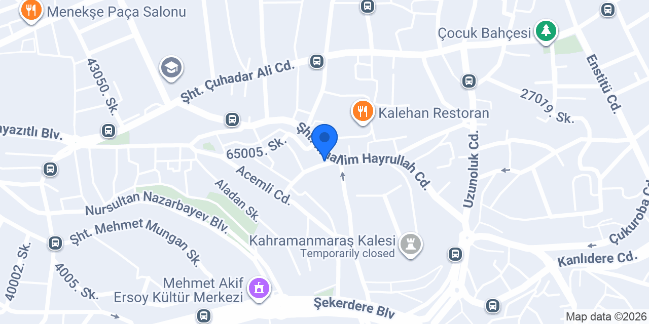 Uzm. Dyt. Ece Ertürk Arıkan konumu