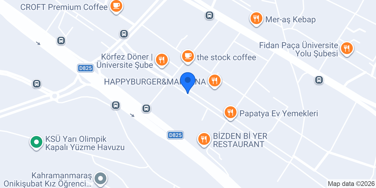 begonvil parti evi Kahramanmaraş konumu