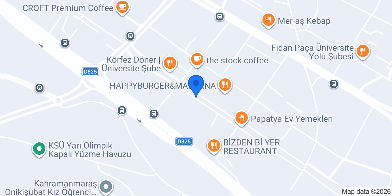 Matcha cafe & restoran konumu