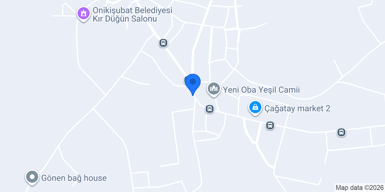 Mustafa Oğulları Mobilya konumu