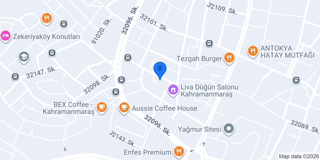 Sefa Kepekçi Luxury konumu