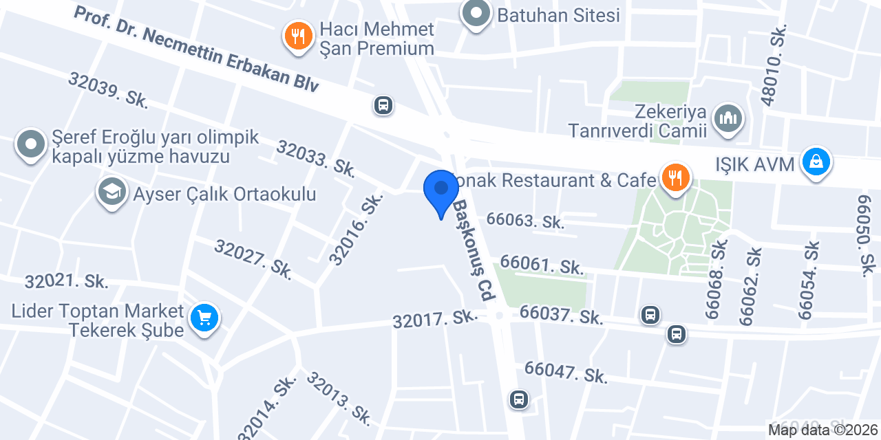 Enza Home | Kahramanmaraş konumu