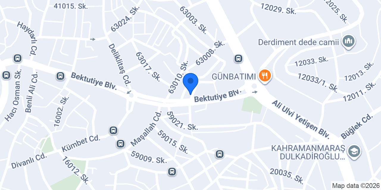 Şahin Elektrik konumu
