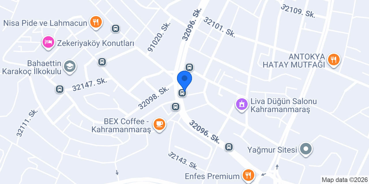 BAŞARI KIRTASİYE konumu