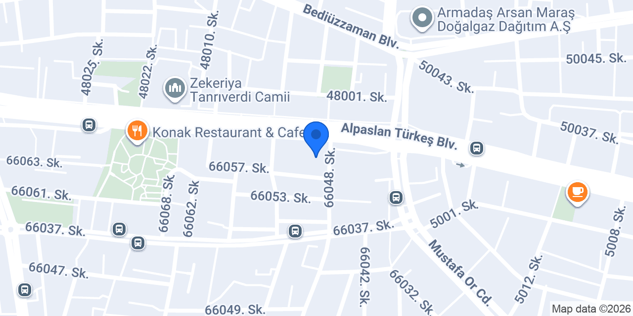 Hasanoğlu Kuyumculuk konumu