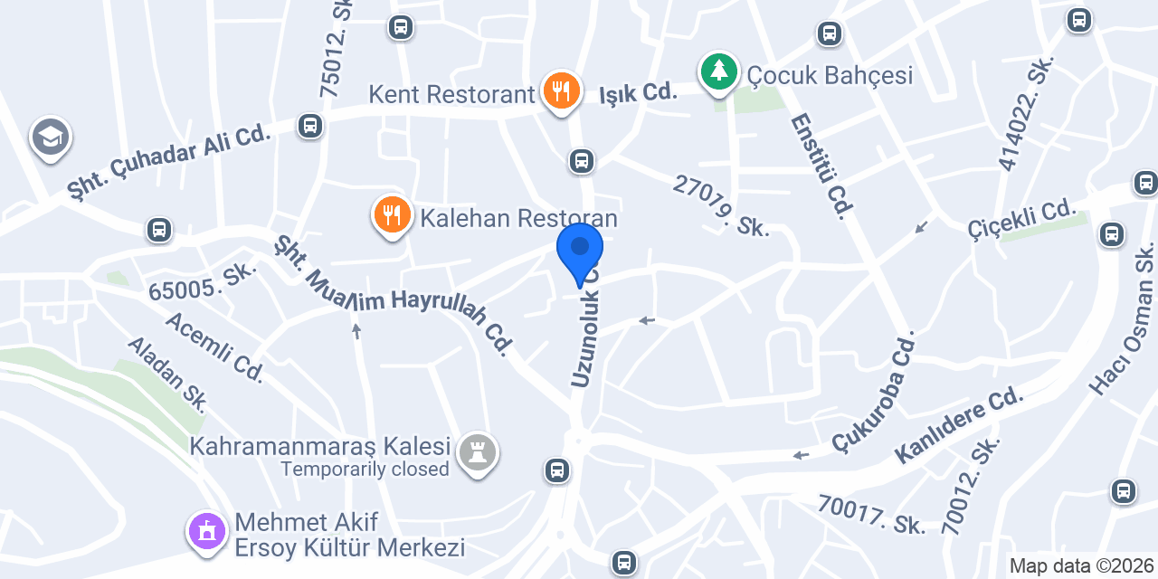 Gök Elektronik konumu