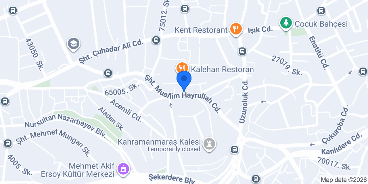 Acar Hamamı konumu