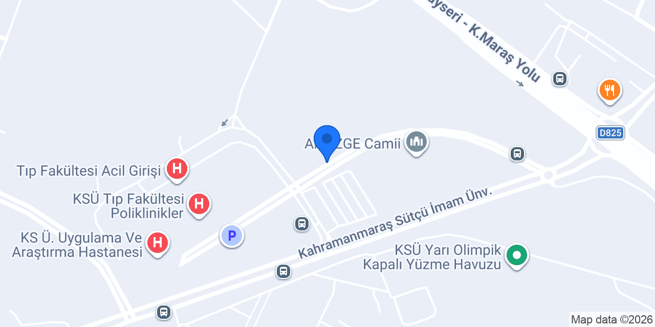 AYKA MEDİKAL konumu