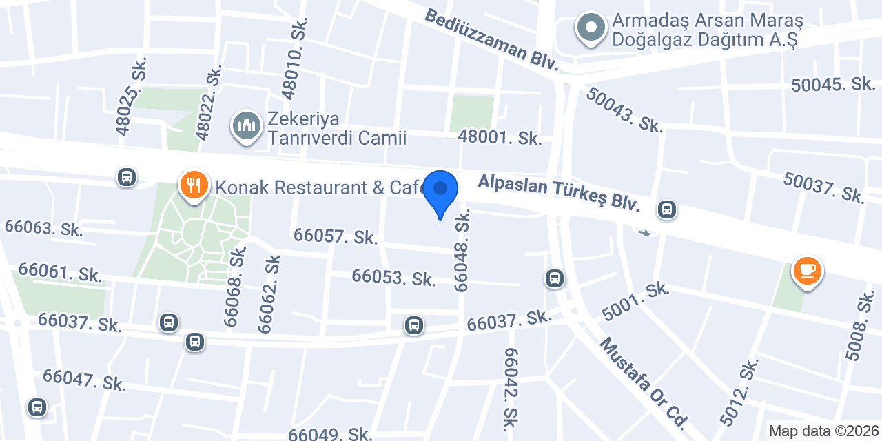 VAHAPOĞLU ÇİĞKÖFTE Binevler konumu