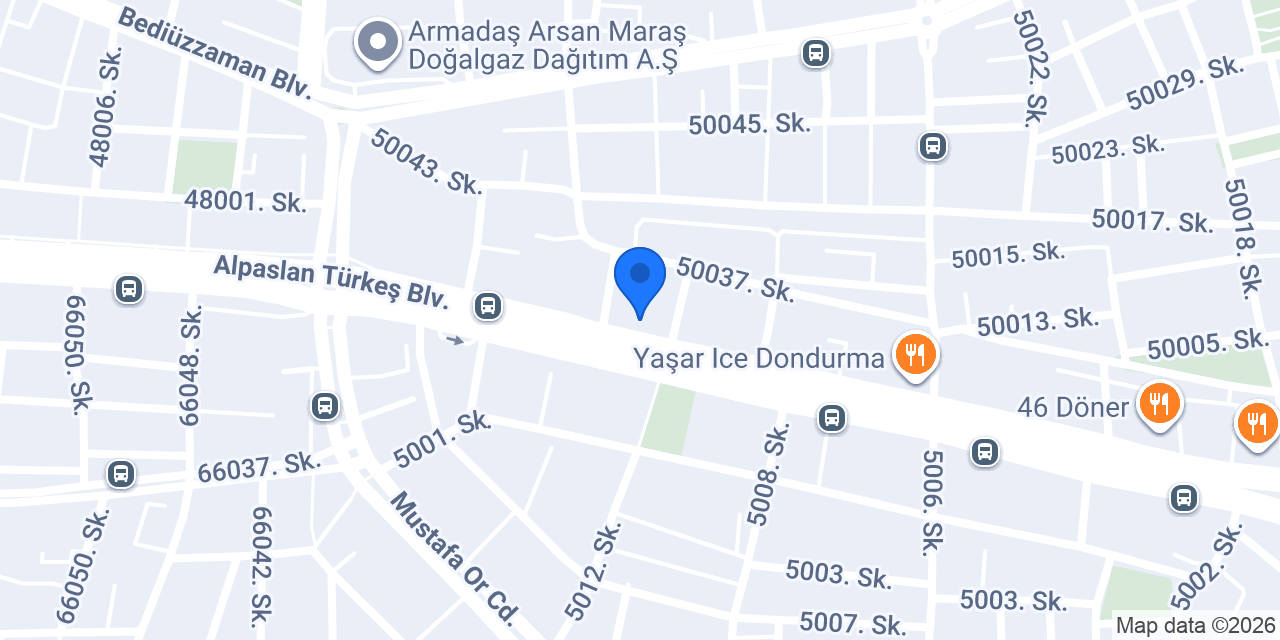 Aksu Emlak Emlakçı Ali konumu