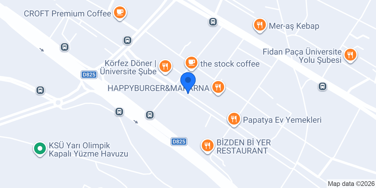 Kampüs Ekomini konumu