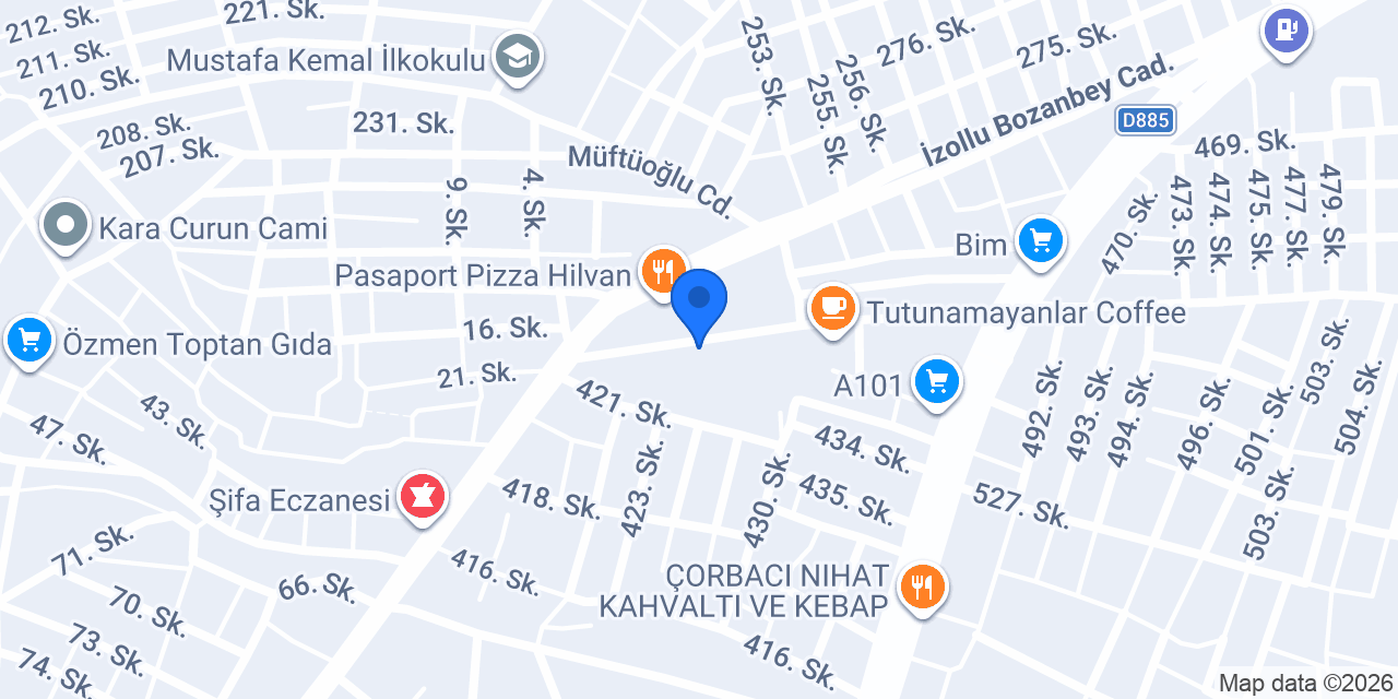 CAN ISI SUTESİSATİ DOĞALGAZ konumu
