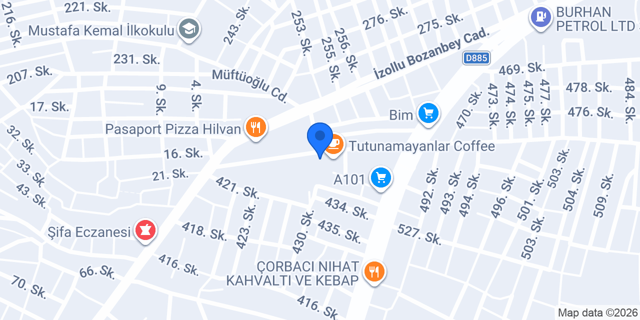 Devran mobilya konumu