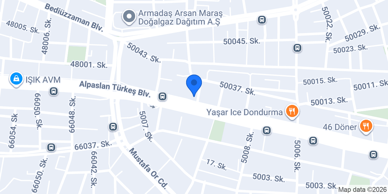 Akbank Binevler Şubesi konumu