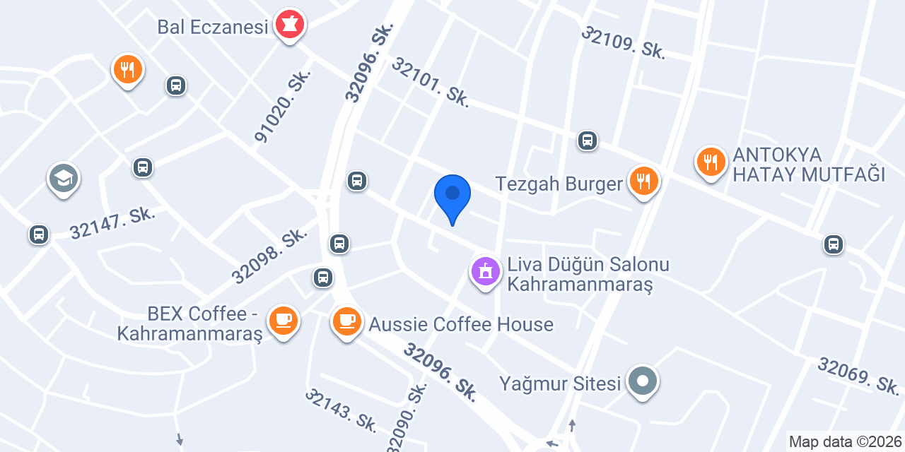 İngilizcevher Language Academy konumu