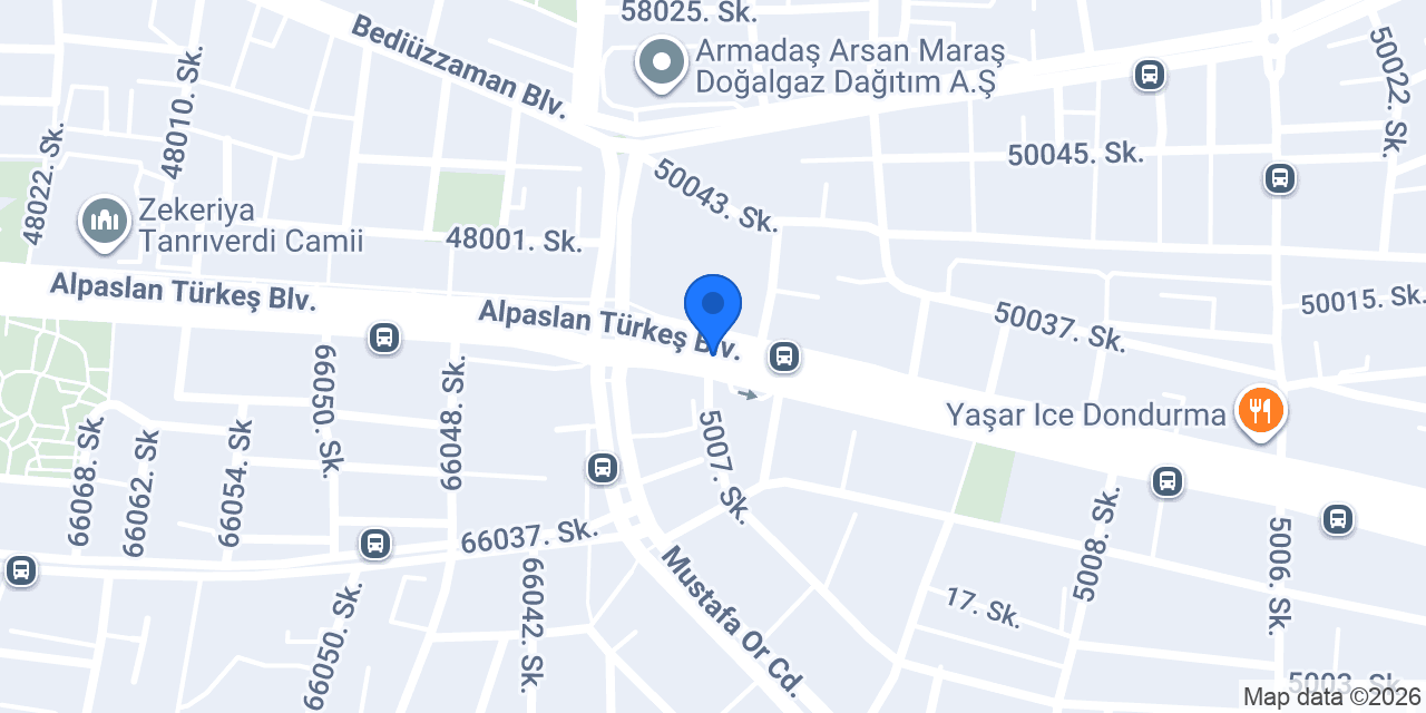 EN-KA KAHRAMANMARAŞ konumu