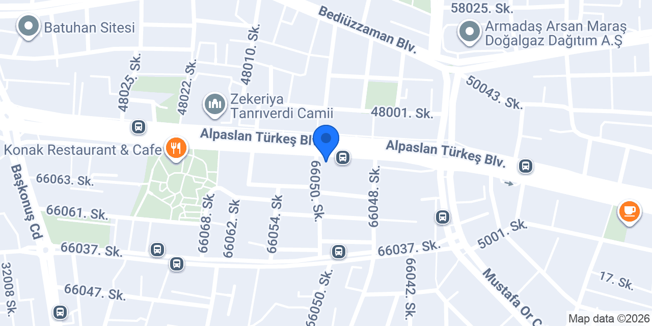 Buhara Kuru Temizleme BİNEVLER konumu