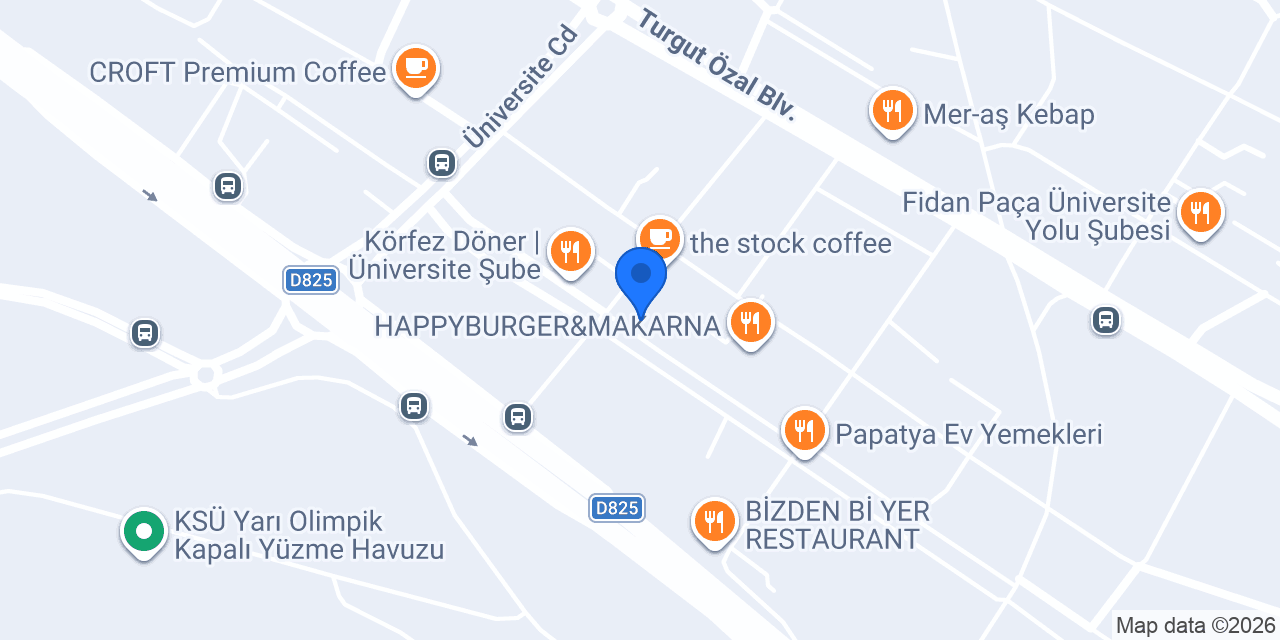 Shakespeare Books&Coffee konumu