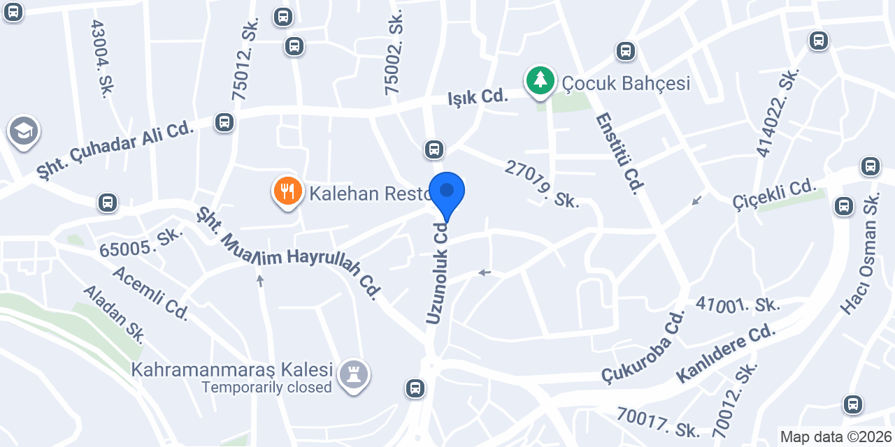 UZUNOLUK ÇAĞLAYAN HAMAM konumu