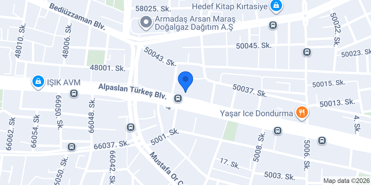 Edus DTM konumu