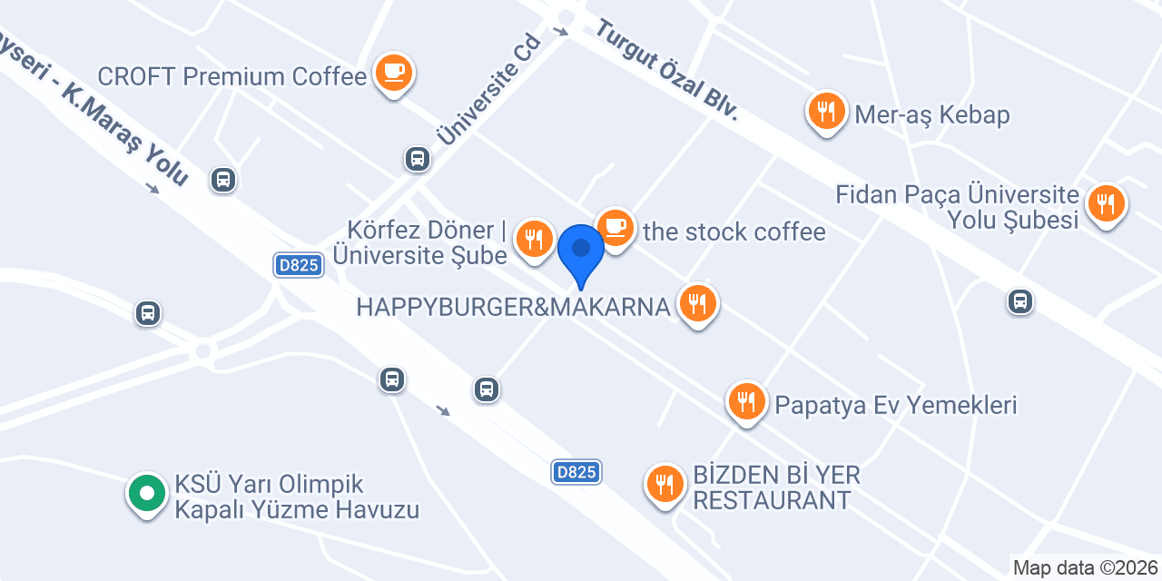 PANENKA VİP ÜNİVERSİTE ŞUBE konumu