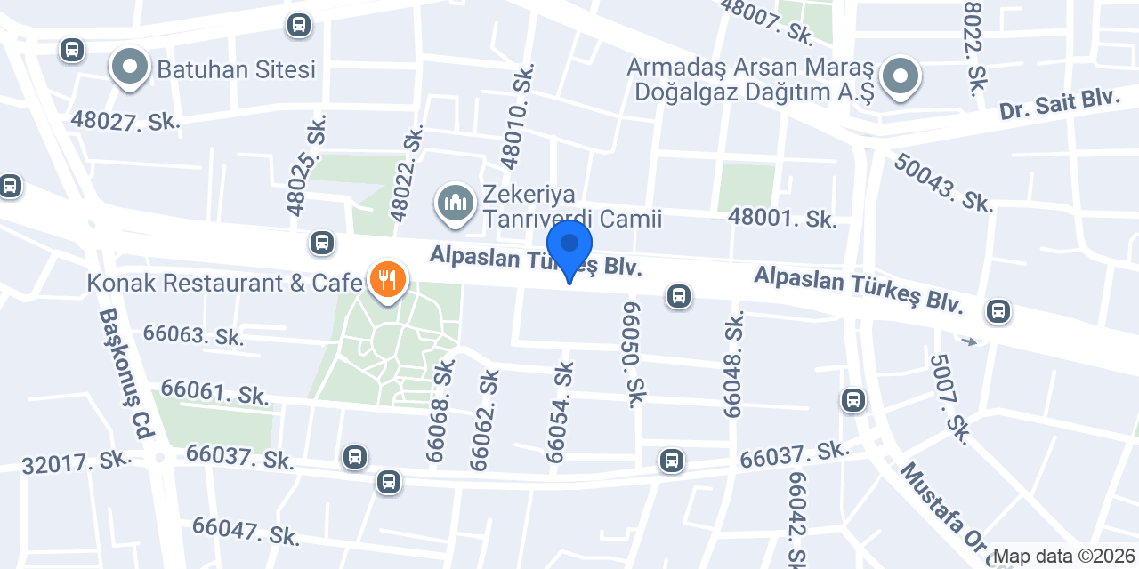 IŞIK AVM konumu
