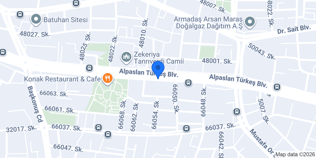 SEVDE KILILIOĞLU DİŞ KLİNİĞİ konumu
