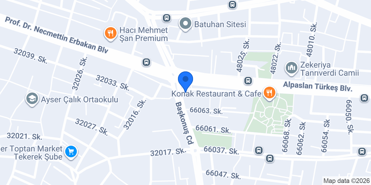 ELMAS GOLD konumu