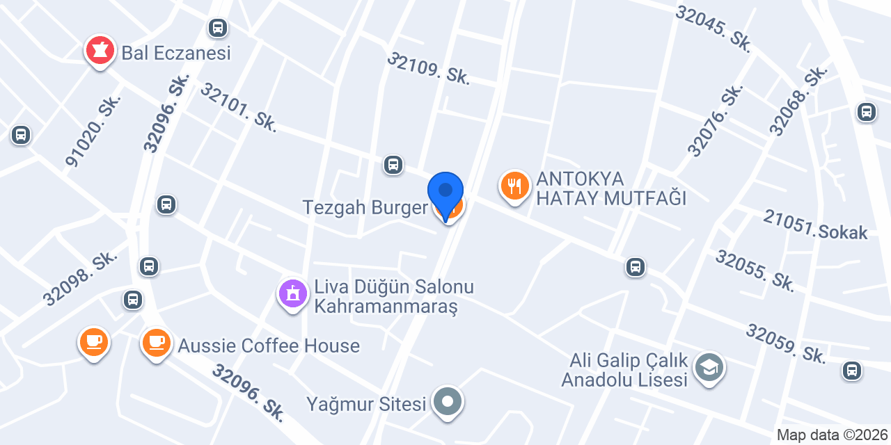 Şirinler Anaokulu konumu