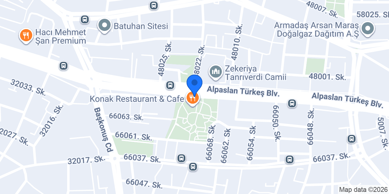 AYAK ÜSTÜ DÖNER konumu
