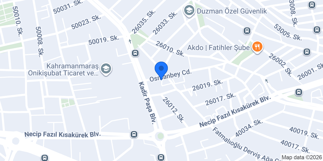 Salon Anka Bayan Kuaförü konumu