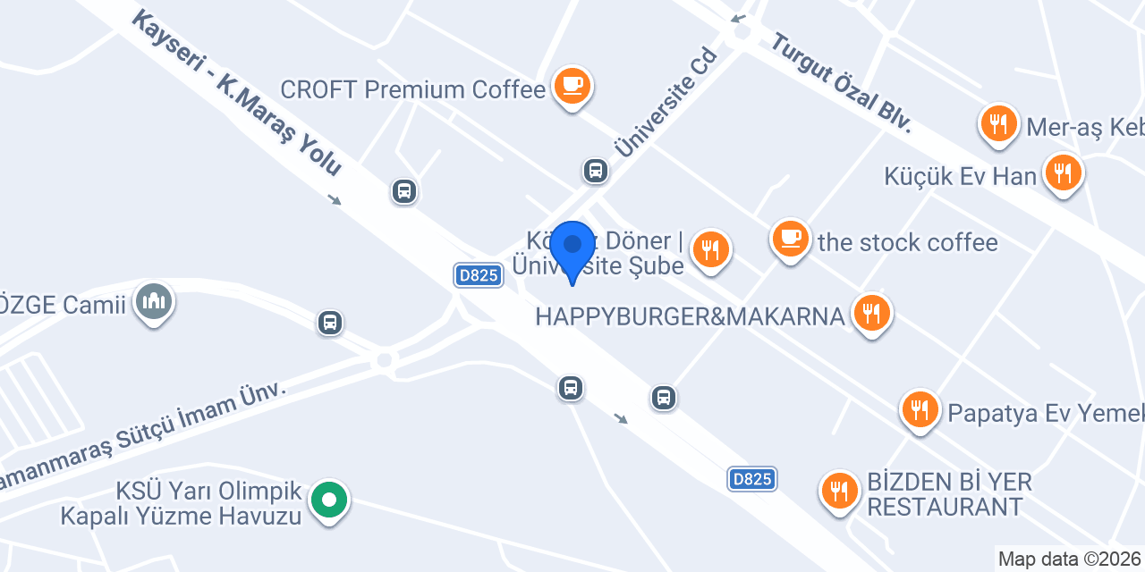 Ada İşitme Merkezi Kahramanmaraş konumu