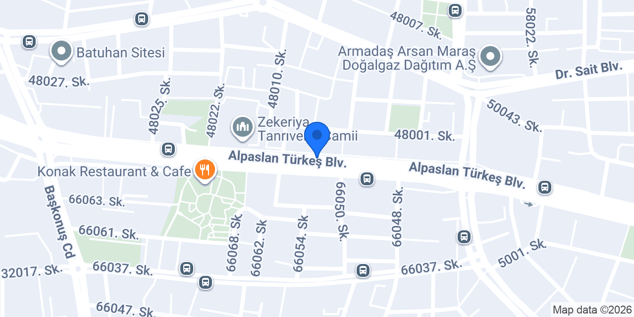 D DİAMOND KAHRAMANMARAŞ konumu
