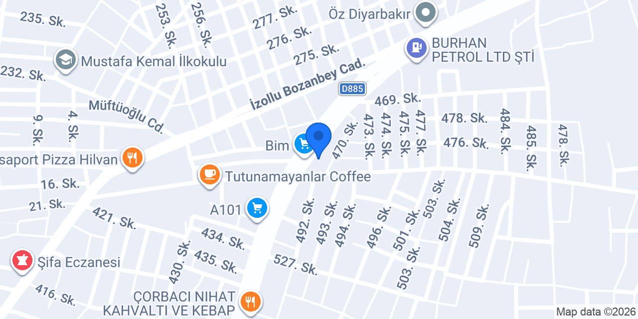 ÜÇKAN TESİSAT konumu