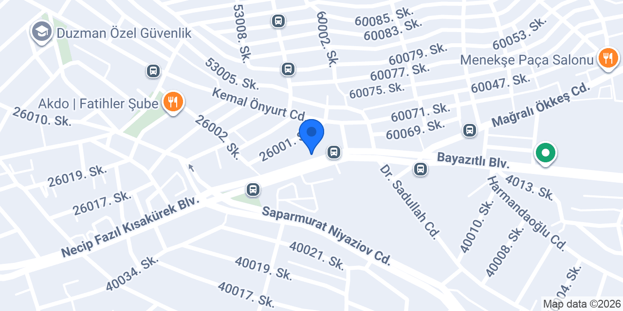 Güngör Elektrik İnşaat konumu