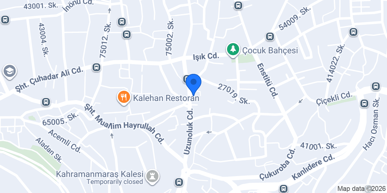 Tarihi uzunoluk fırını konumu