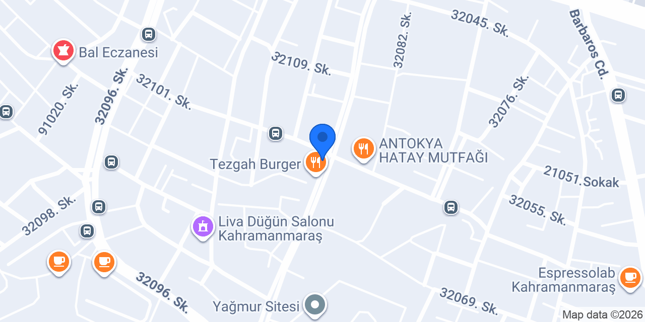 Göznur Optik Premium konumu