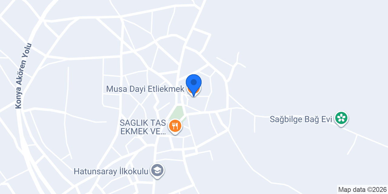 Musa Dayi Etliekmek konumu