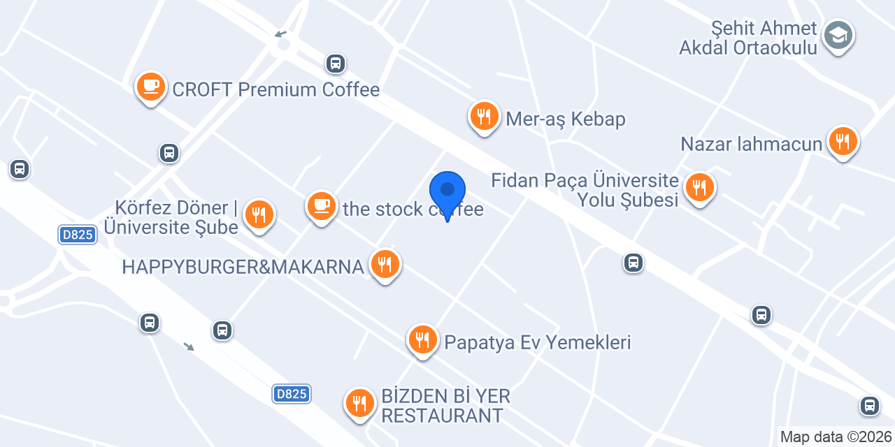 Özel Beyza Okulları konumu